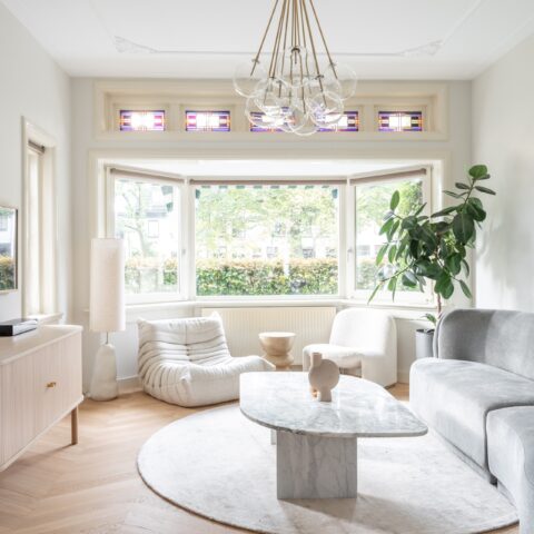 Hongaarse punt – interieur van Mies
