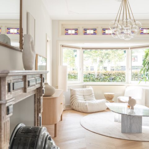 Hongaarse punt – interieur van Mies