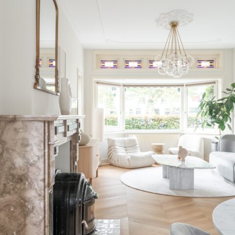 Hongaarse punt – interieur van Mies