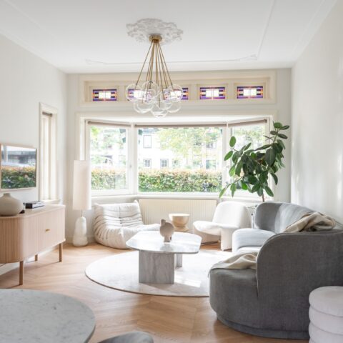 Hongaarse punt – interieur van Mies