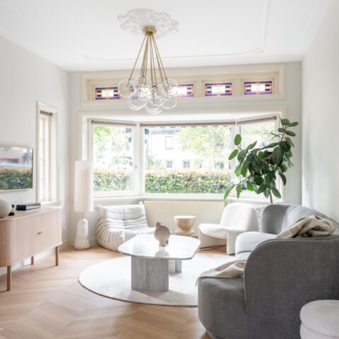 Hongaarse punt – interieur van Mies