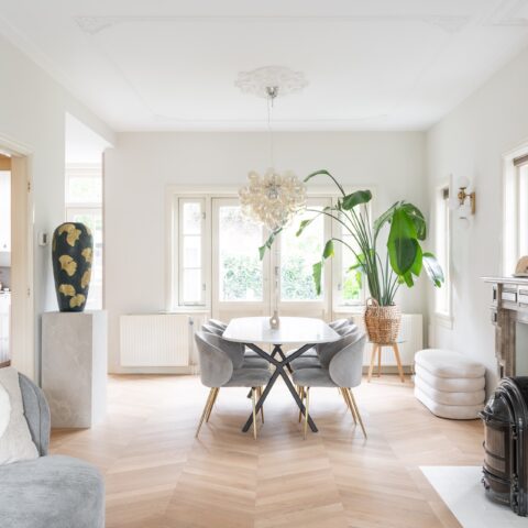 Hongaarse punt – interieur van Mies
