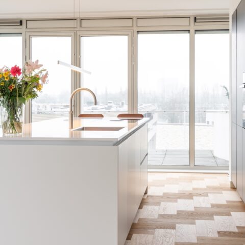 Naturel geoliede Eiken Bauwerk mini – patroon 20