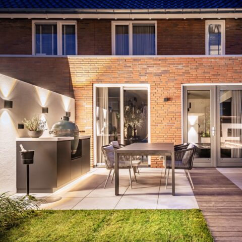 Luxe Stadstuin Met Een Vleugje Bali