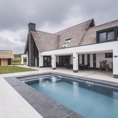 Country house with pool, Numansdorp