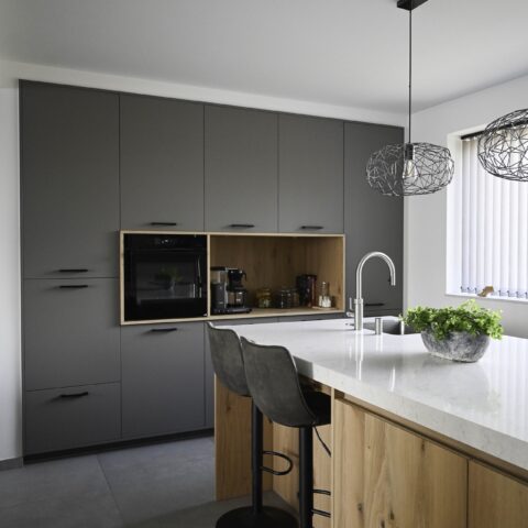 Keuken met stijlvol design