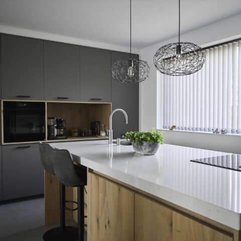 Keuken met stijlvol design