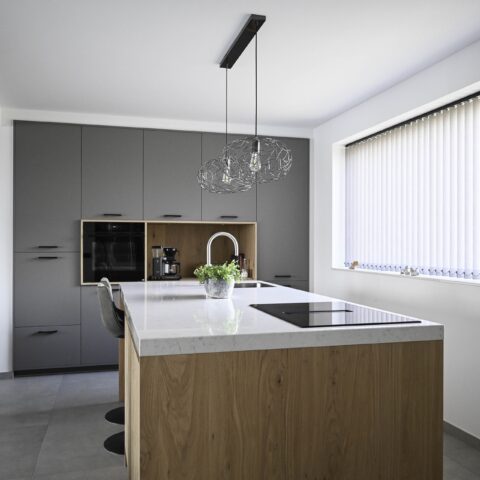 Keuken met stijlvol design
