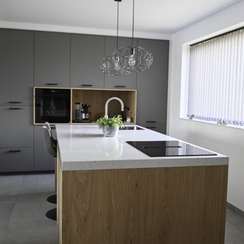 Keuken met stijlvol design