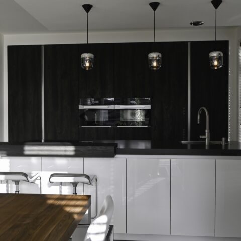 Moderne strakke keuken