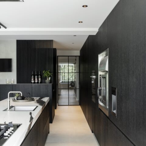 Luxury custom interior