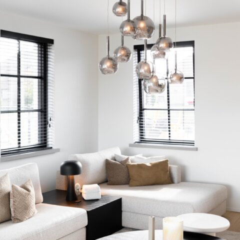 Atmooz verlichting in stijlvol interieur