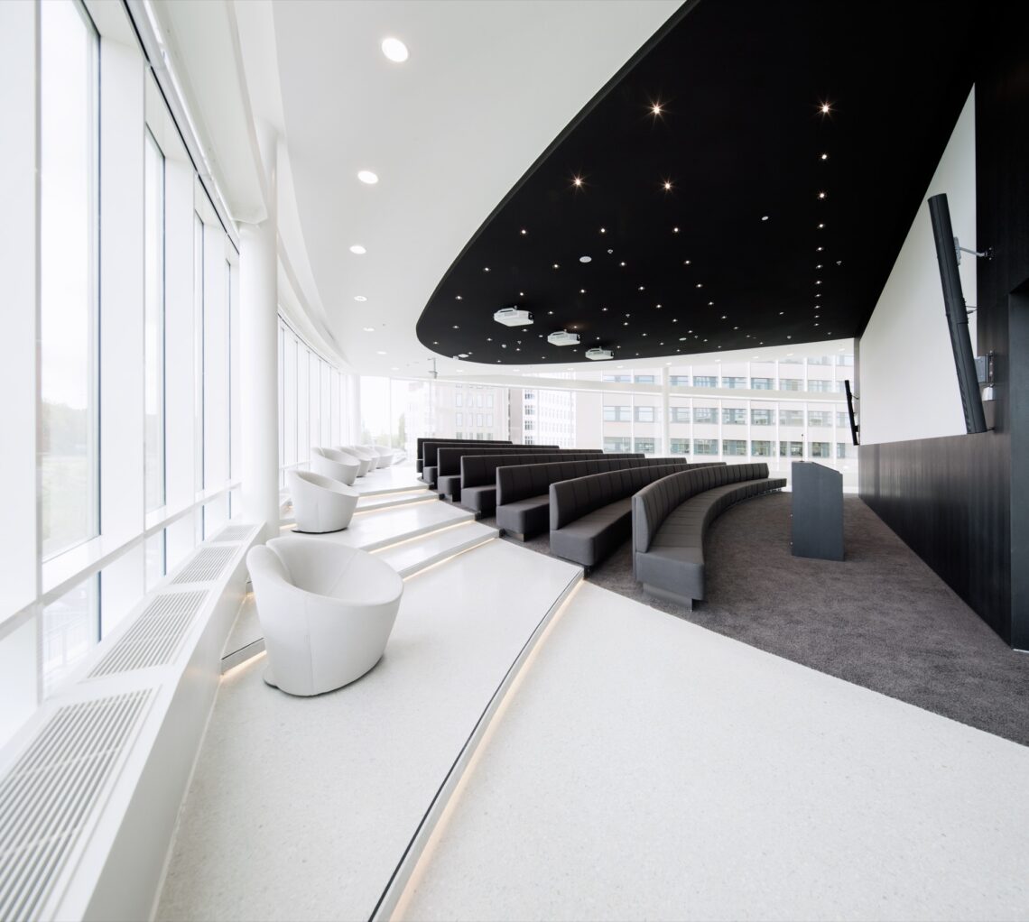 OWA Benelux makes entire range of acoustic ceiling systems available as CAD/BIM drawings