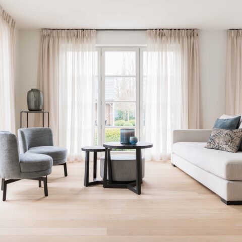 Atmooz verlichting in stijlvol interieur