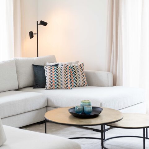 Atmooz verlichting in stijlvol interieur