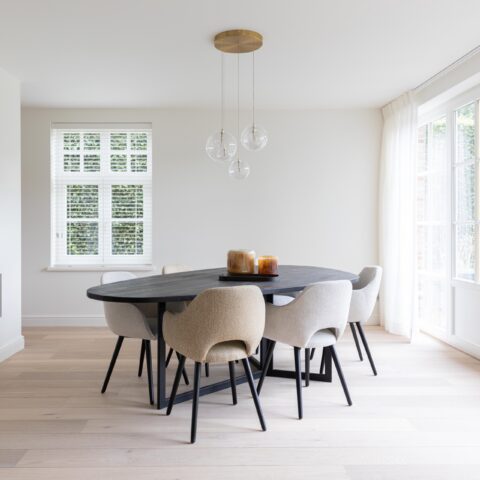 Warme tinten in pastel interieur