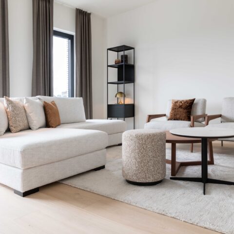 Fris en open appartement