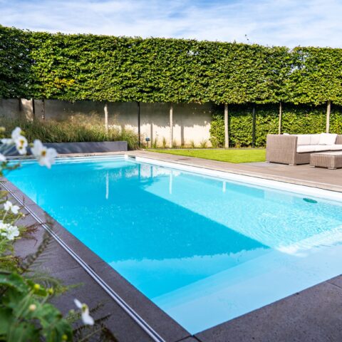 Zwembad, spa & sauna ontspanning waar niets mocht ontbreken!