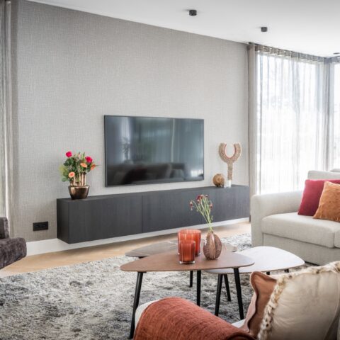 Interior with cozy feel