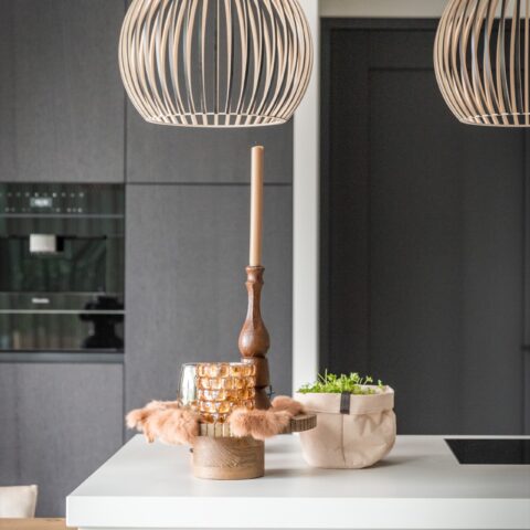 Interior with cozy feel