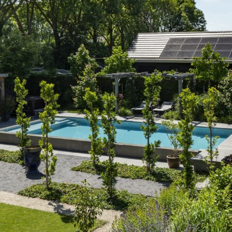 Elegantie met Zwedak: Het Folie Infinity Zwembadproject