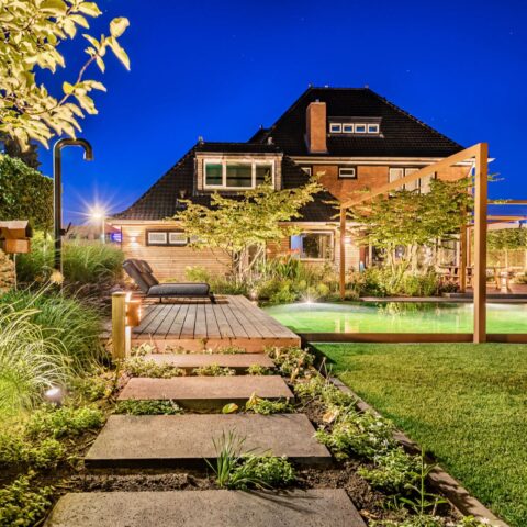 Luxury Family Garden