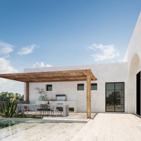 Exclusive ILVE outdoor kitchen in Puglia