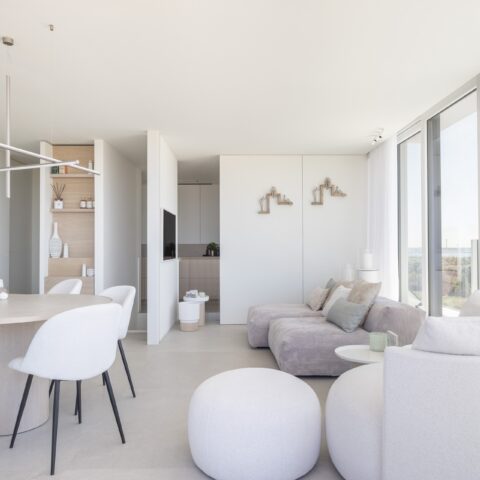Kijkappartement aan zee