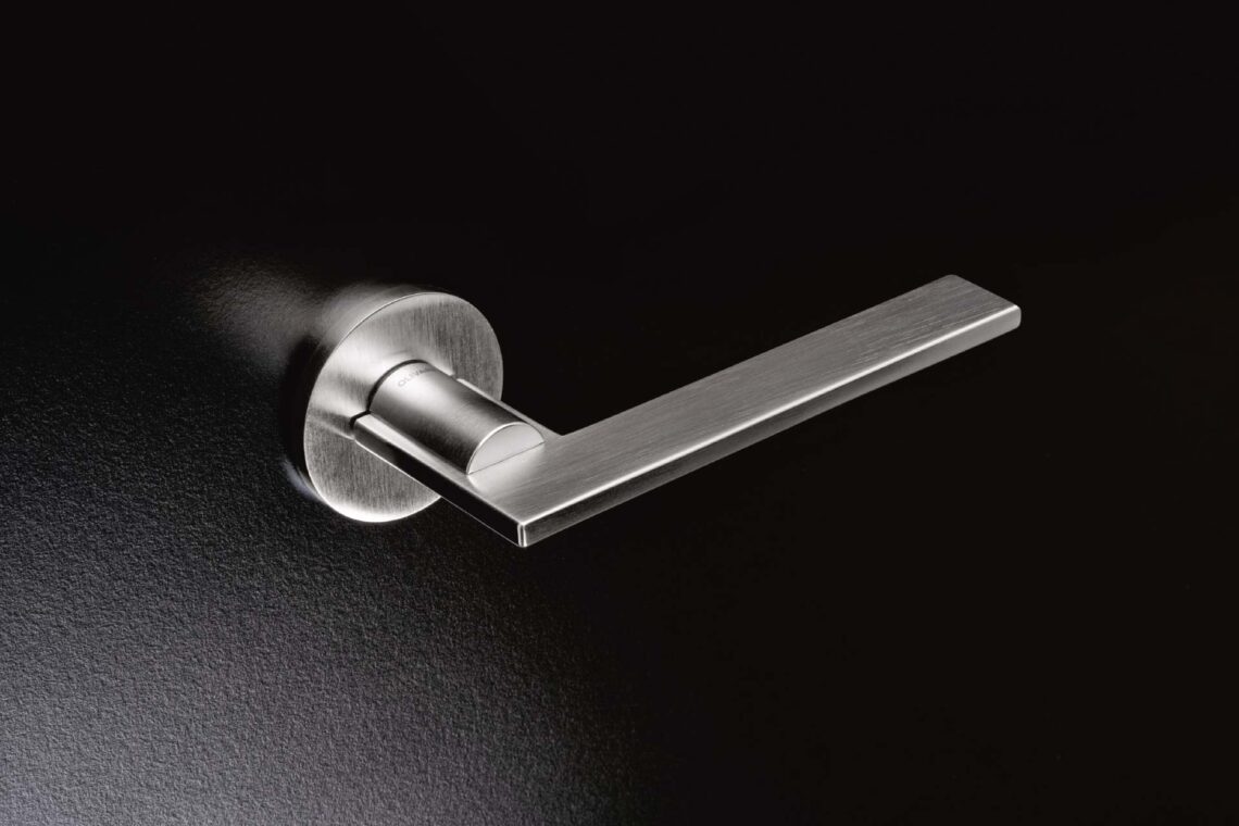 Door hardware designed by high-profile Dutch architects