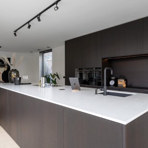 Double pivot door by Abitare