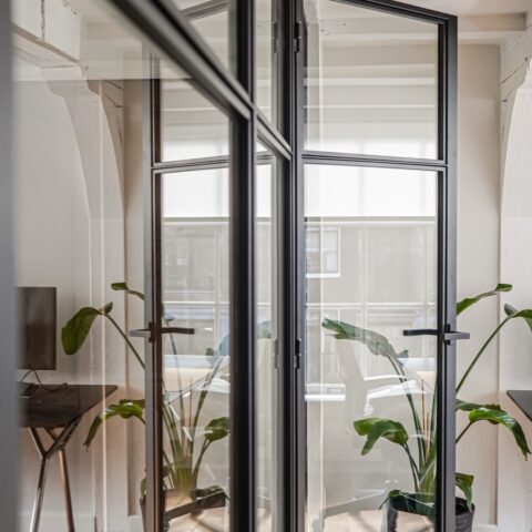 Steel front porch and office Steellife