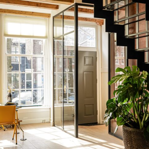 Steel front porch and office Steellife