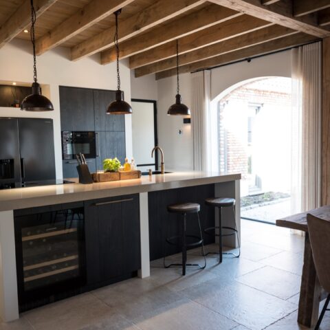 Karakteristieke landelijke keuken