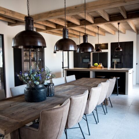 Characteristic country kitchen