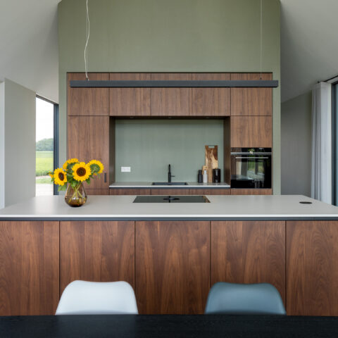 Scandinavisch ogende schuurwoning