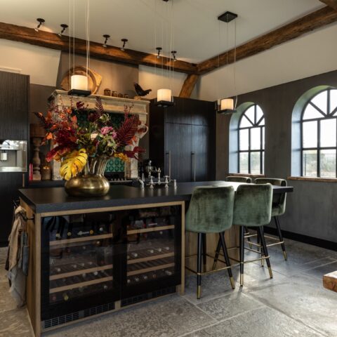 Country design kitchen