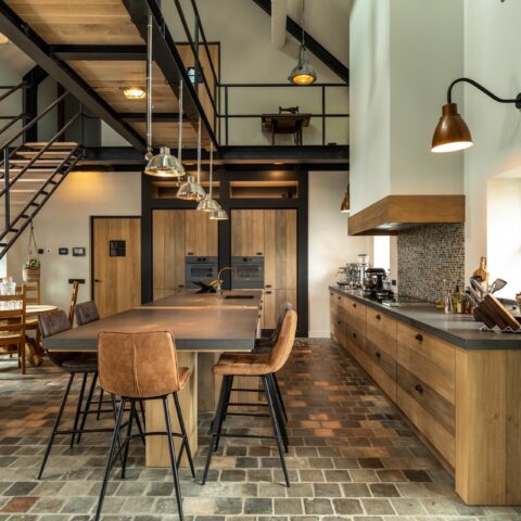Tough living kitchen