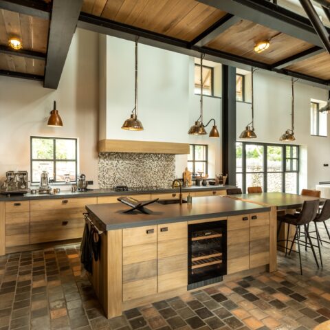 Tough living kitchen