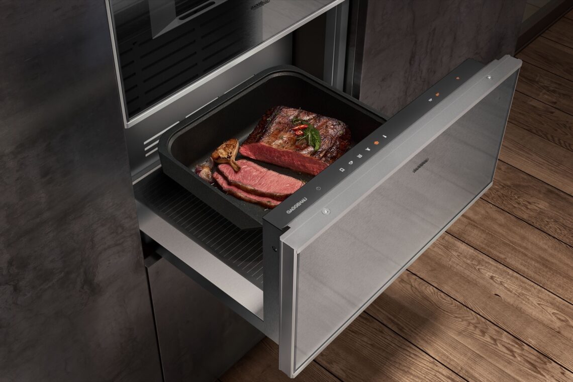 The new culinary warming drawer