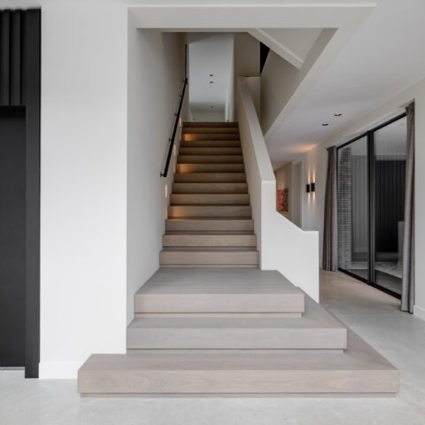 Stately and stylish staircase
