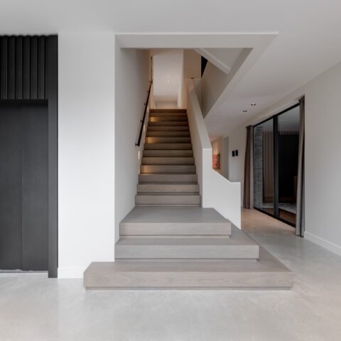 Stately and stylish staircase