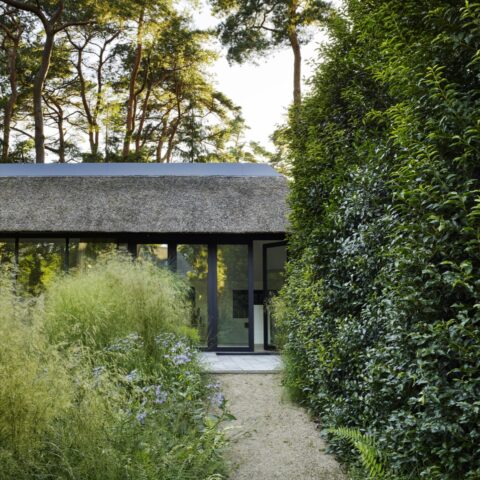 Landscape villa
