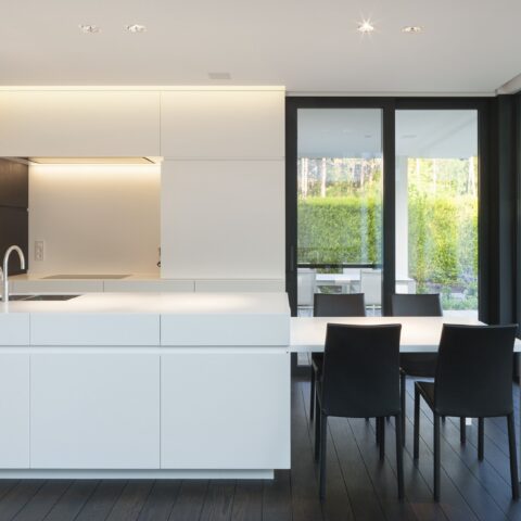 Strakke nieuwbouwvilla Beerse