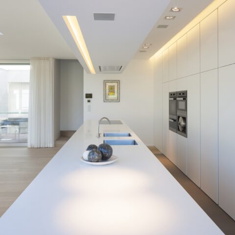 Minimalistische villa Merksplas