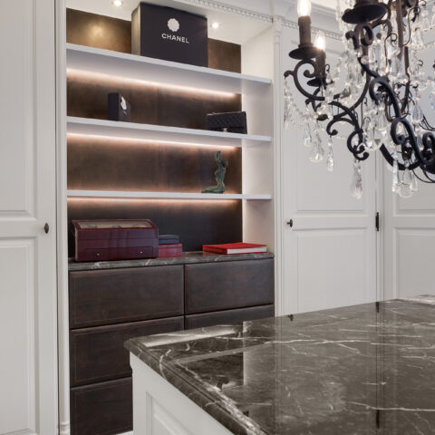 Classic custom interior design