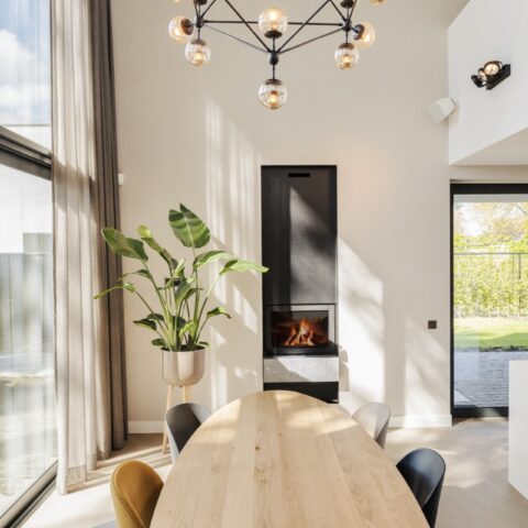 Villa aan het bos