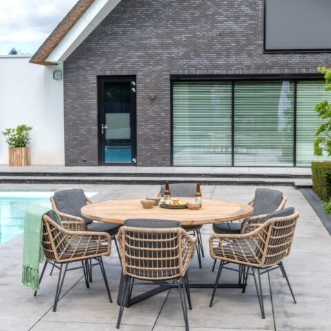 Boho living outdoor: Cottage