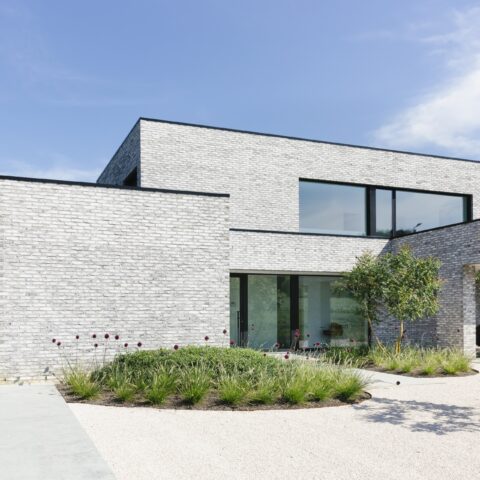 Moderne villatuin