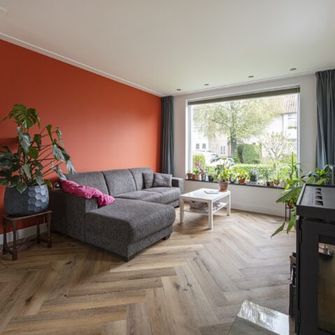 PVC visgraat met band bies