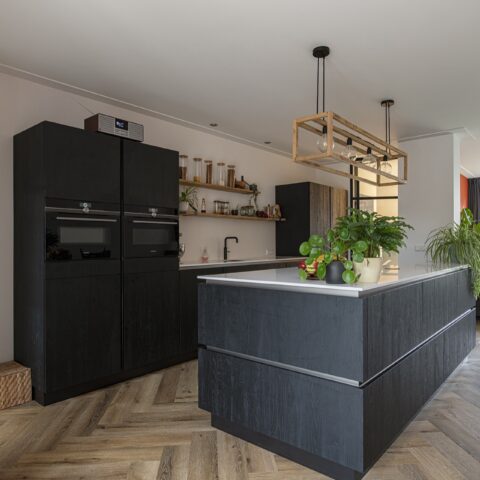 PVC visgraat met band bies